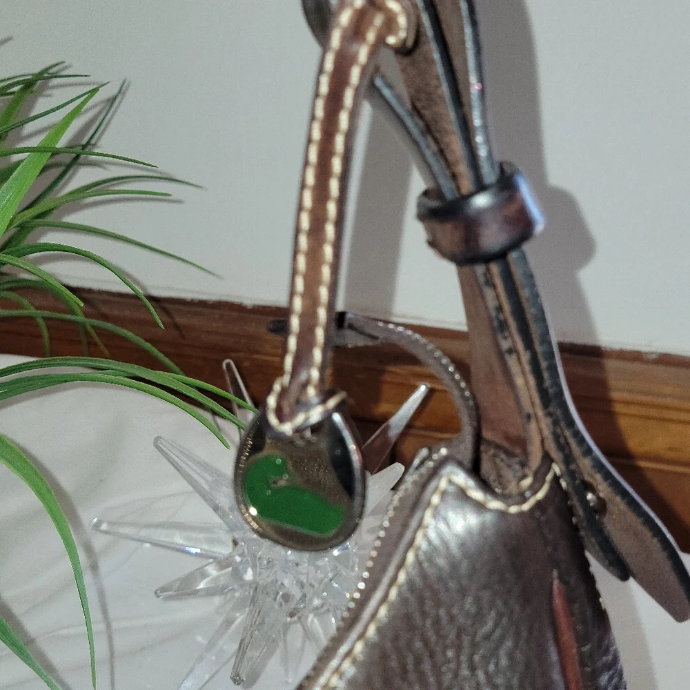 Dooney and Burkre Leather Hobo Bag